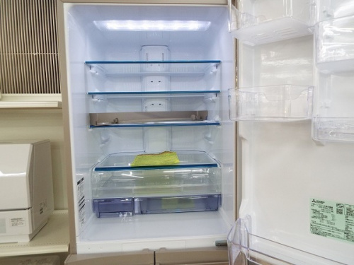 冷蔵庫のMITSUBISHI