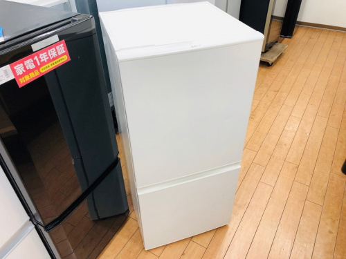 生活家電の2ドア冷蔵庫