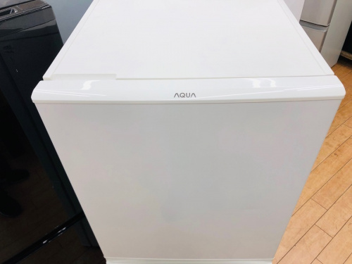 2ドア冷蔵庫のアクア　AQUA