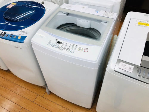 生活家電の洗濯機