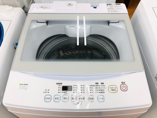 洗濯機のエルソニック　ELSONIC