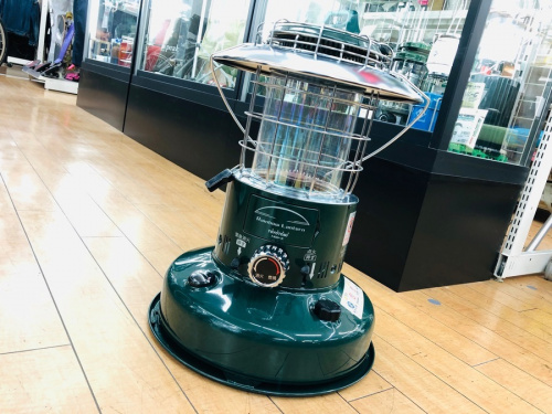 季節家電のストーブ