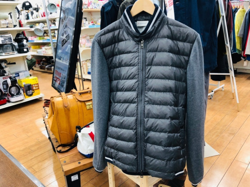メンズファッションのアウター　ダウンジャケット