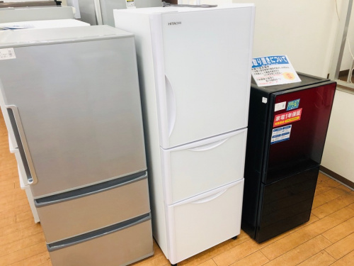 生活家電の洗濯機