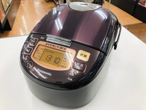 調理家電の炊飯器