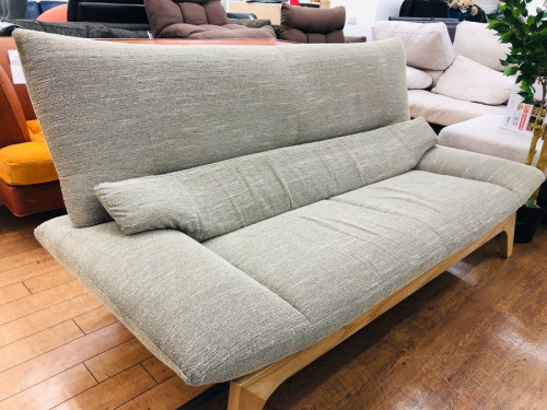 家具のソファ　3人掛け