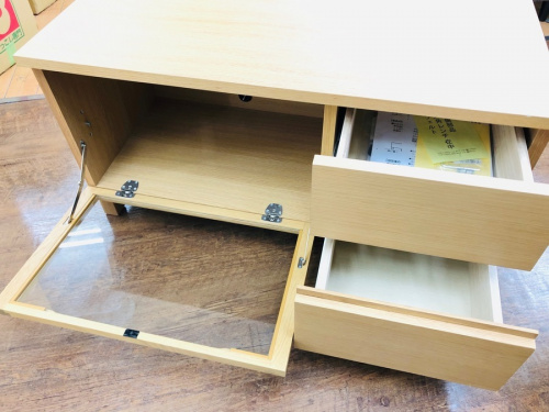 ローボード・テレビ台の無印良品