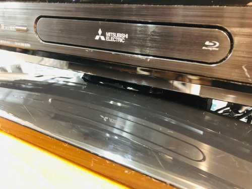 テレビ　液晶テレビの三菱　MITSUBISHI