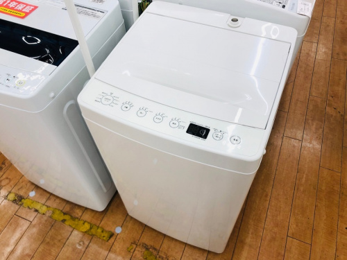 生活家電の洗濯機