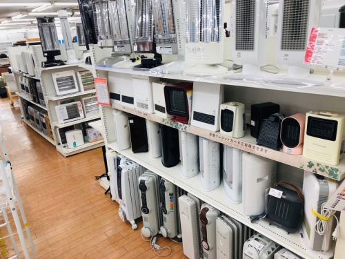 季節家電のヒーター