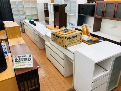 ニトリの相模原　中古　家具