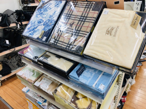 寝具 シーツ タオルの買取 強化