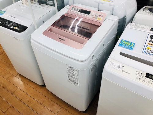 生活家電の洗濯機