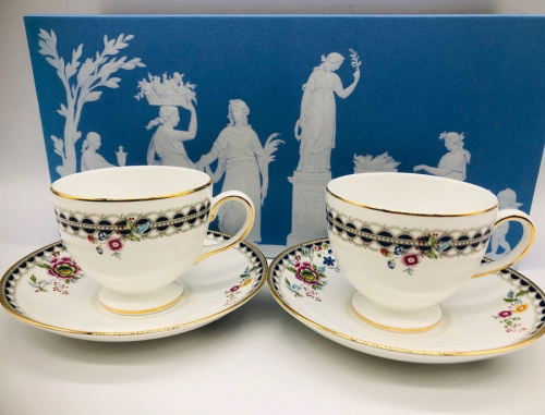 カップ&ソーサーのWEDGWOOD