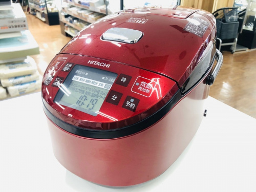 調理家電の炊飯器　IH