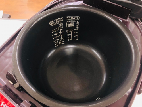 炊飯器　IHの日立　HITACHI