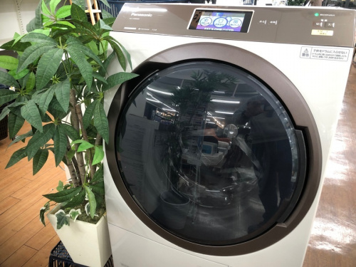 ドラム式洗濯機の洗濯機