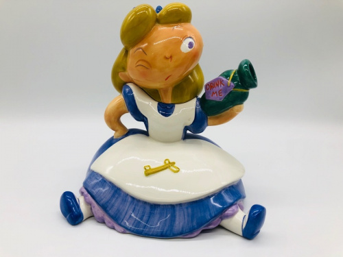 洋食器 ディズニーのティーポット シュガーポット ミルクポット
