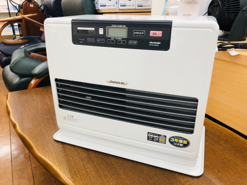 季節家電のヒーター 石油ファンヒーター
