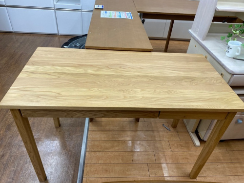 デスクの無印良品