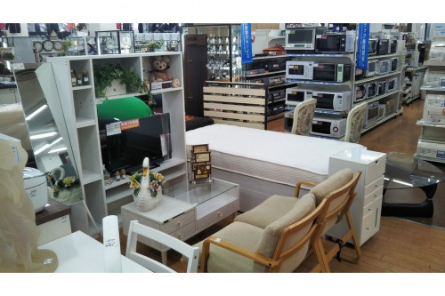 ソファーのベッド