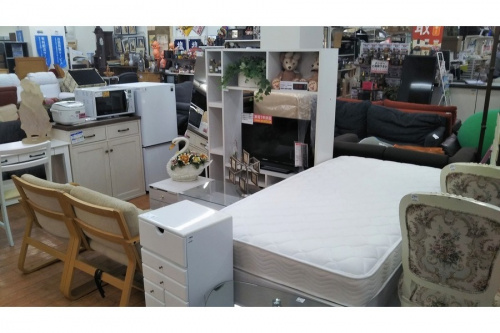 ベッドの相模原　中古　家具