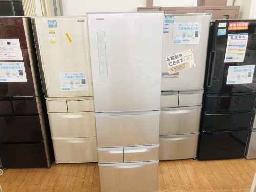 冷蔵庫　5ドア冷蔵庫の東芝　TOSHIBA