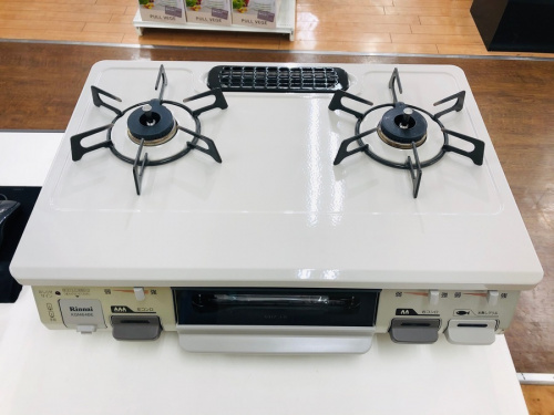 ガスコンロ　LPガステーブルのリンナイ　Rinnai