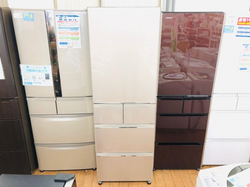 生活家電の冷蔵庫