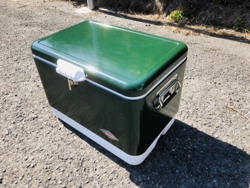 スチールベルトクーラーのColeman コールマン