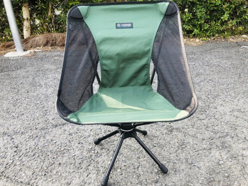 アウトドア用品のアウトドアチェア