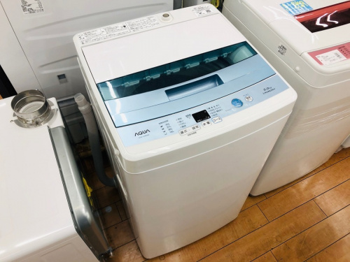 生活家電の洗濯機