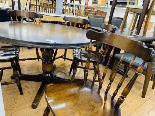 ダイニングセットのダイニング6点セット