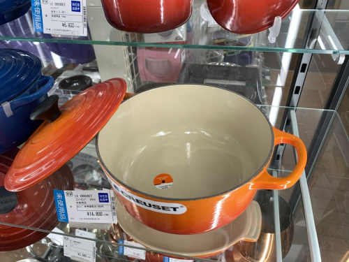 鍋 ホーロー鍋のLE CREUSET ルクルーゼ