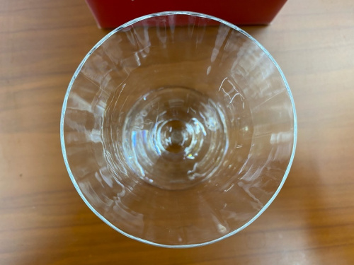 ウォーターゴブレットのBaccarat