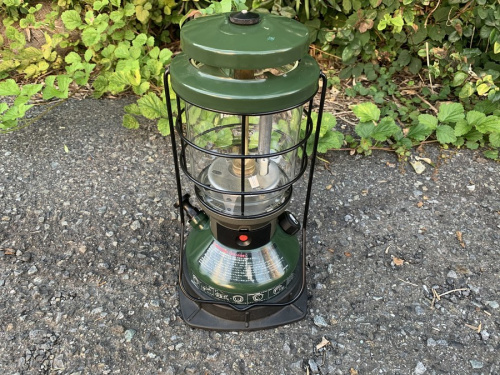 ガソリンランタンのColeman