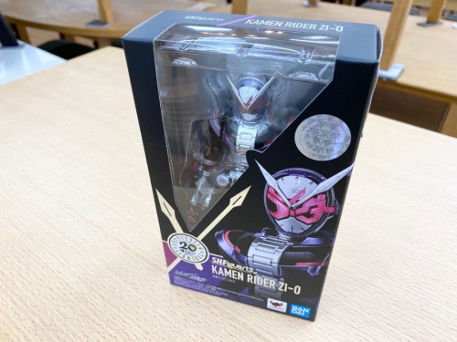 ホビーの仮面ライダー