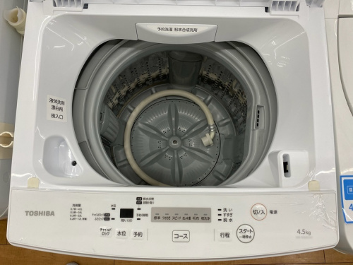 全自動洗濯機のTOSHIBA