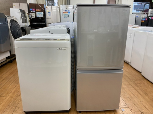 中古冷蔵庫の家電買取