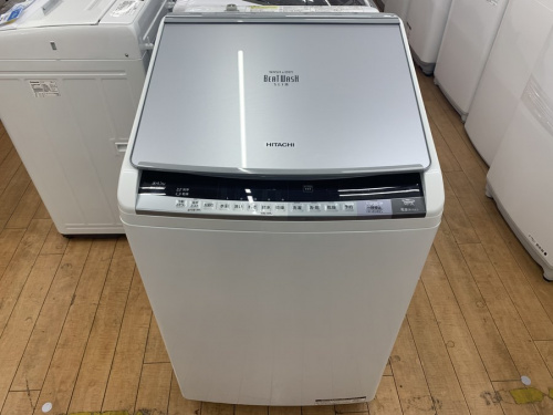 HITACHI】2016年製 8Kg 縦型洗濯乾燥機を入荷致しました！【相模原店