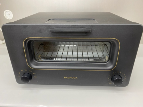 キッチン家電のスチームトースター