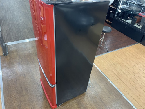 2ドア冷蔵庫のMITSUBISHI　三菱
