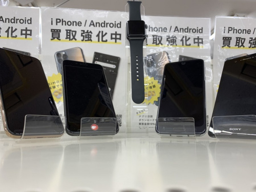 デジタル家電のスマートフォン