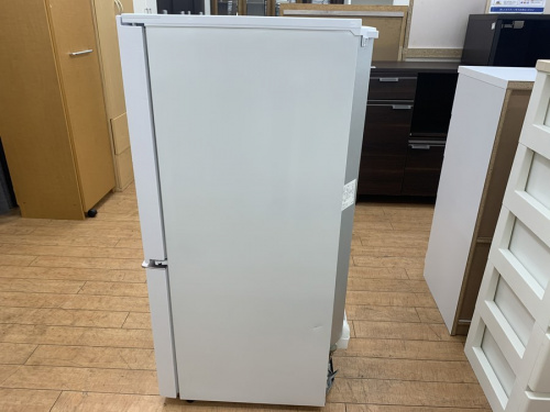 2ドア冷蔵庫のSHARP
