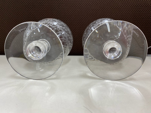 ワイングラスのBaccarat