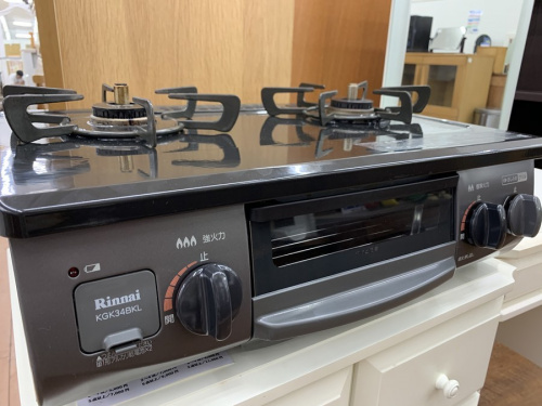 生活家電のガステーブル