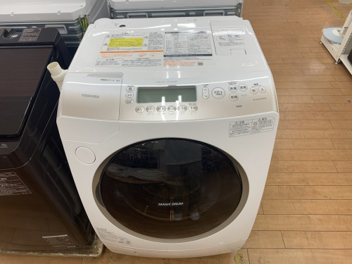 洗濯機のドラム式洗濯乾燥機