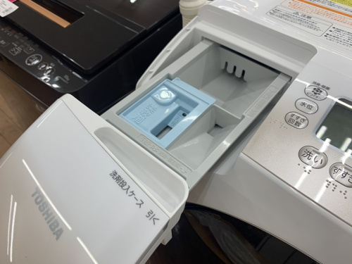 ドラム式洗濯乾燥機のTOSHIBA