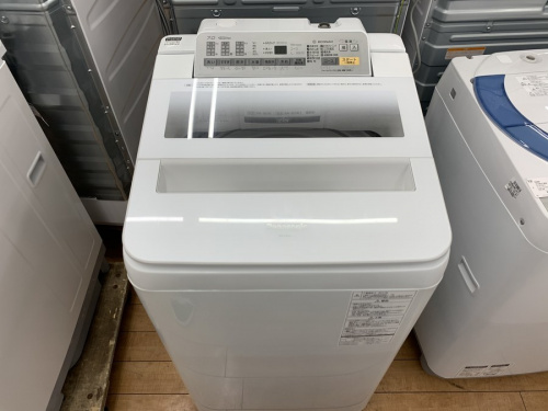 家事家電の洗濯機