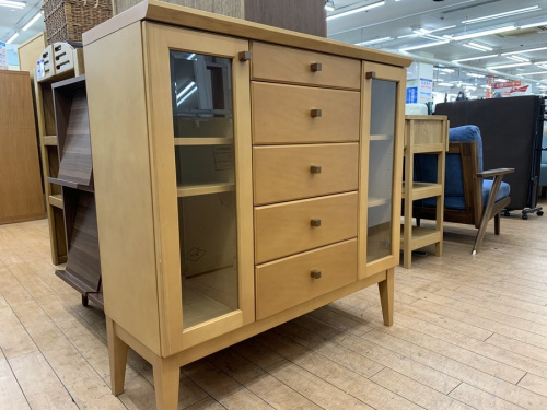 収納家具の万能収納